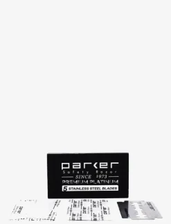 Parker Premium Platinum Double Edge Blades - 5 pack - Rakning| Skönhet|Skönhet