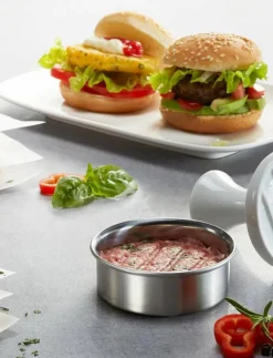 Gefu Party burger press SPARK - Grilltillbehör| Grilltillbehör