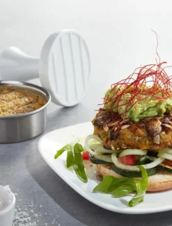 Gefu Party burger press SPARK - Grilltillbehör| Grilltillbehör