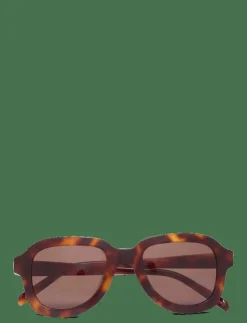 Corlin Eyewear Pascal Tortoise Brown - D-shaped|Kvinnor Solglasögon|Solglasögon