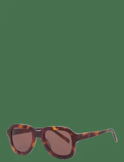 Corlin Eyewear Pascal Tortoise Brown - D-shaped|Kvinnor Solglasögon|Solglasögon
