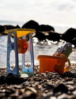 Dantoy PASTEL RECYCLED SAND-WATER WHEEL H: 30 CM - Sandleksak|Barn Uteleksaker