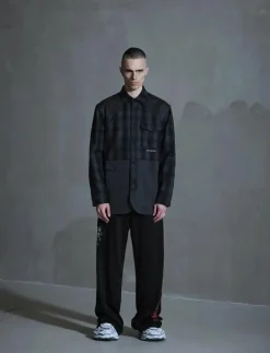 HAN Kjøbenhavn Patch Army Shirt - Flanellskjortor| Overshirts