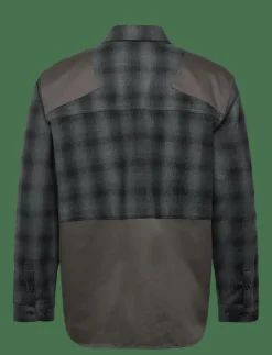 HAN Kjøbenhavn Patch Army Shirt - Flanellskjortor| Overshirts
