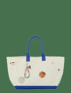 Becksöndergaard Patch Canvas Camila Bag - Totes|Kvinnor Shoppingväskor & Totes