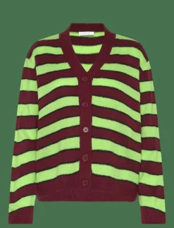 Kvinnor Hosbjerg Stickat|Patricia Knit Cardigan - Koftor