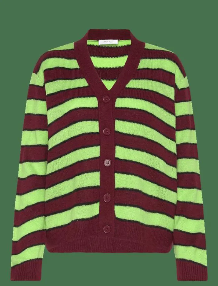 Kvinnor Hosbjerg Stickat|Patricia Knit Cardigan - Koftor