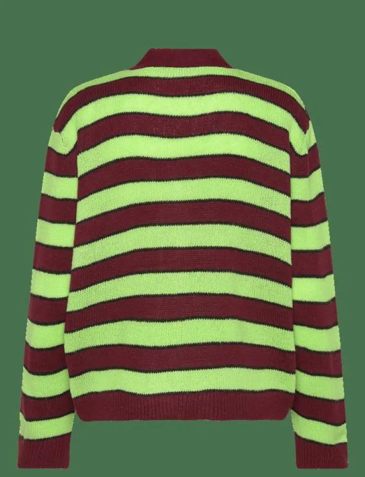 Kvinnor Hosbjerg Stickat|Patricia Knit Cardigan - Koftor
