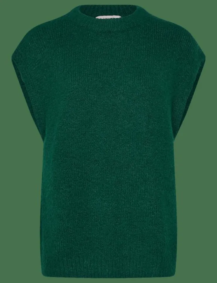 A-View Patrisia knit vest - Stickade västar|Kvinnor Västar