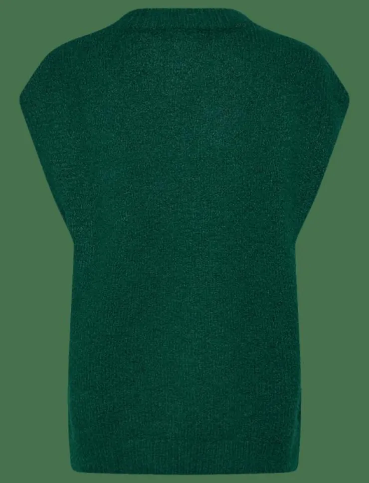 A-View Patrisia knit vest - Stickade västar|Kvinnor Västar