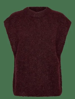A-View Patrisia new knit vest - Stickade västar|Kvinnor Västar