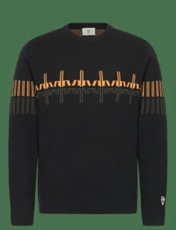 ROSSIGNOL Sweatshirts|PATTERNED CN SWEATER - Stickat