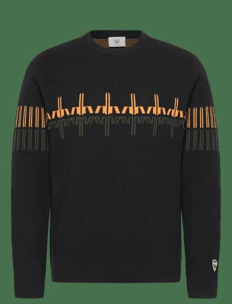 ROSSIGNOL Sweatshirts|PATTERNED CN SWEATER - Stickat