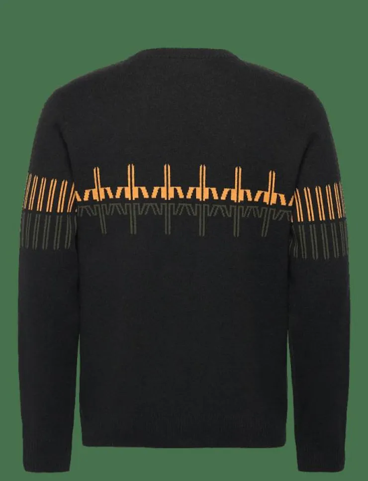 ROSSIGNOL Sweatshirts|PATTERNED CN SWEATER - Stickat