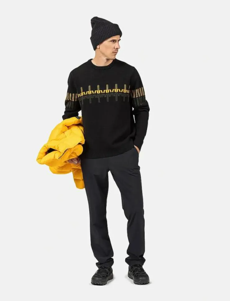 ROSSIGNOL Sweatshirts|PATTERNED CN SWEATER - Stickat