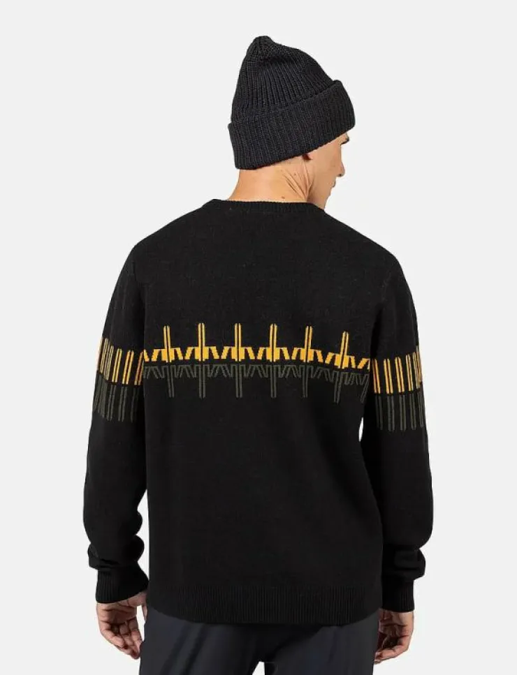 ROSSIGNOL Sweatshirts|PATTERNED CN SWEATER - Stickat