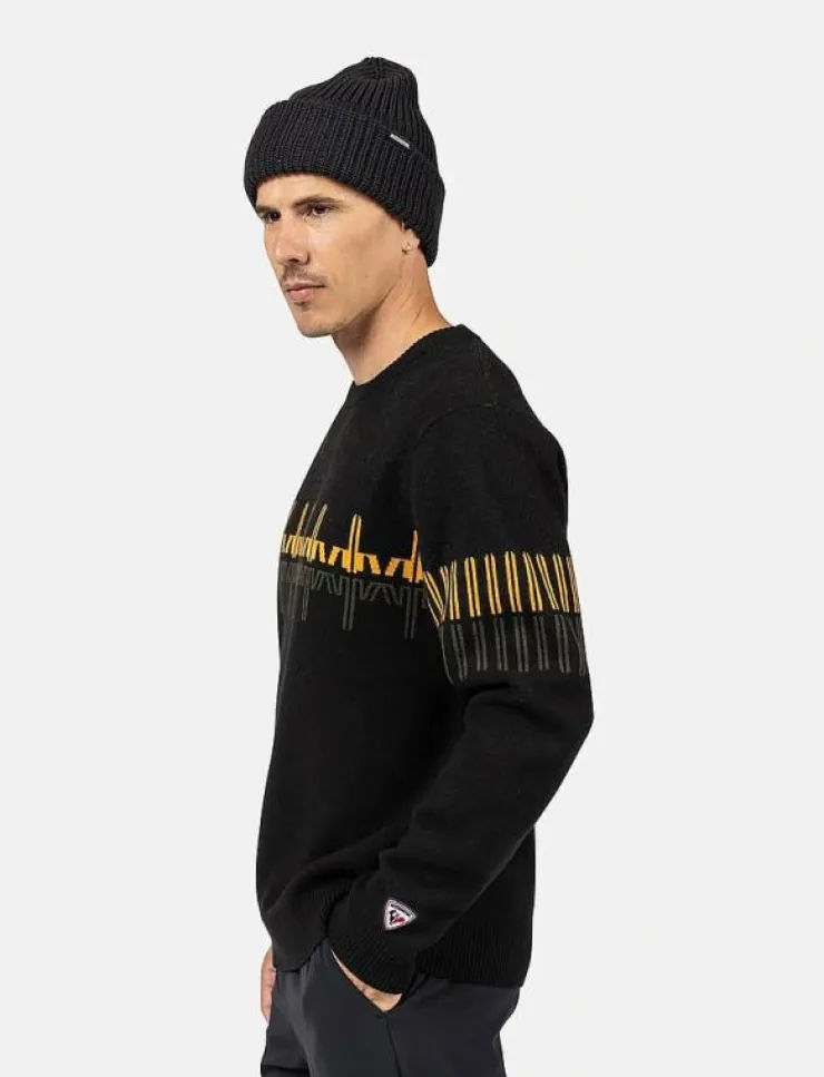 ROSSIGNOL Sweatshirts|PATTERNED CN SWEATER - Stickat