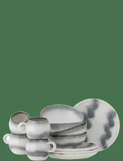 Bloomingville Tallrikar|Paula Breakfast Set - Tallrikar