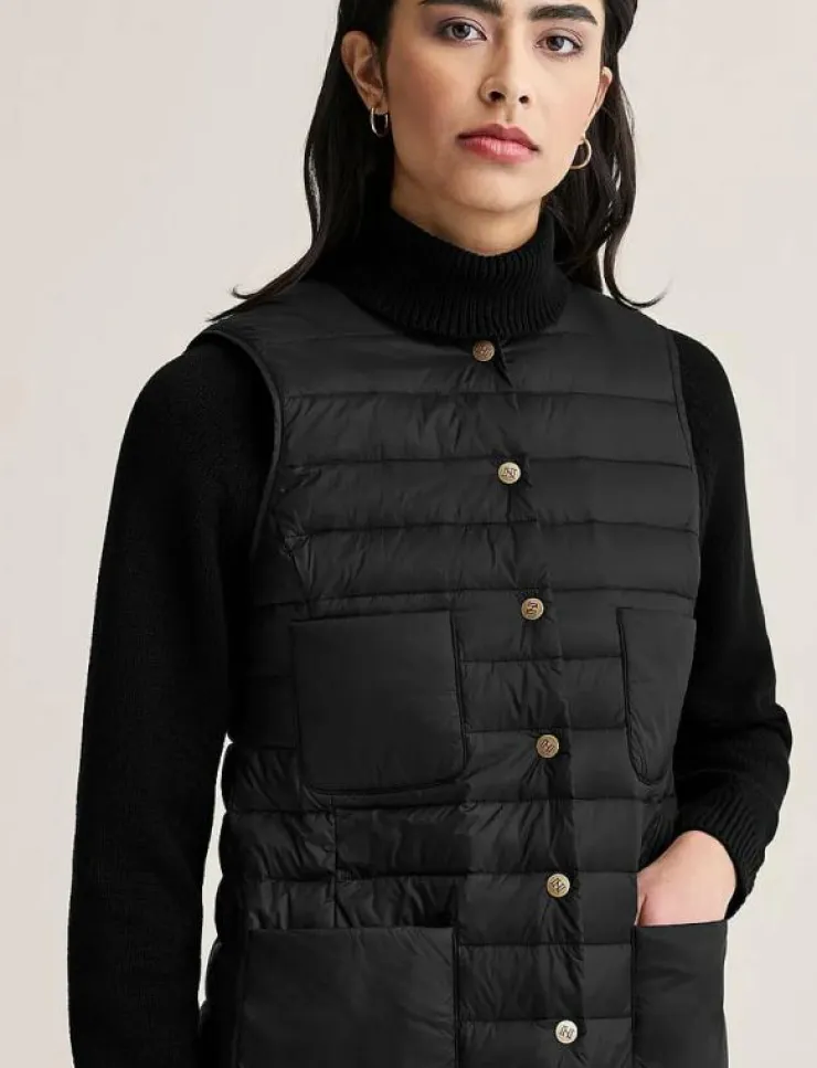 Newhouse Pauline Down Vest - Vadderade västar|Kvinnor Västar