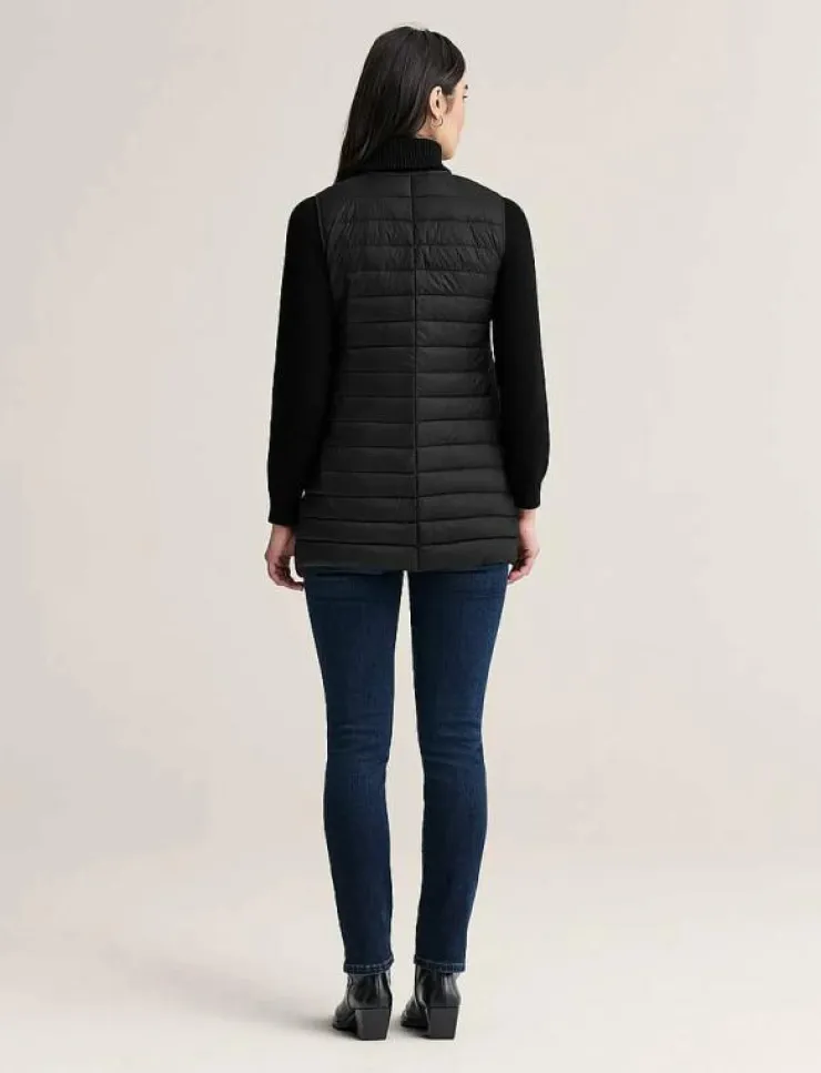 Newhouse Pauline Down Vest - Vadderade västar|Kvinnor Västar