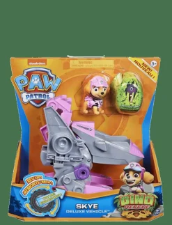 Barn MAKI Leksaksset & Leksaksfigurer|Paw Patrol Dino Deluxe Vehicles Skye - Film & Sagofigur