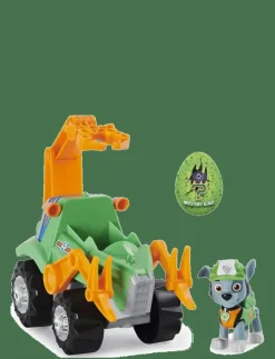 MAKI Paw Patrol Dino Deluxe Vehicles Rocky - Byggmaskiner|Barn Leksaksset & Leksaksfigurer