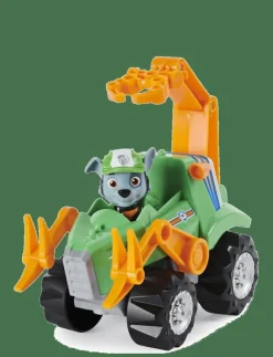 MAKI Paw Patrol Dino Deluxe Vehicles Rocky - Byggmaskiner|Barn Leksaksset & Leksaksfigurer