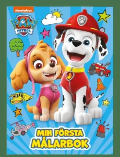 Barn TUKAN Rita & Pyssla|Paw Patrol: Min första målarbok - Målar- & pysselböcker