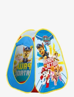 Barn Toyrock Lektält & Lektunnlar|Paw Patrol Pop Up Tält I Väska - Lektält