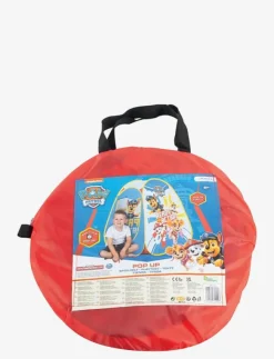 Barn Toyrock Lektält & Lektunnlar|Paw Patrol Pop Up Tält I Väska - Lektält