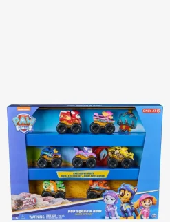 MAKI Paw Patrol Rescue Wheels Pup Squad Giftpack - Lekset|Barn Leksaksset & Leksaksfigurer