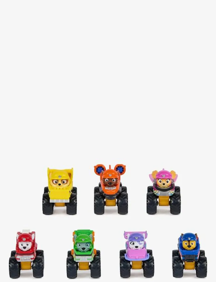 MAKI Paw Patrol Rescue Wheels Pup Squad Giftpack - Lekset|Barn Leksaksset & Leksaksfigurer