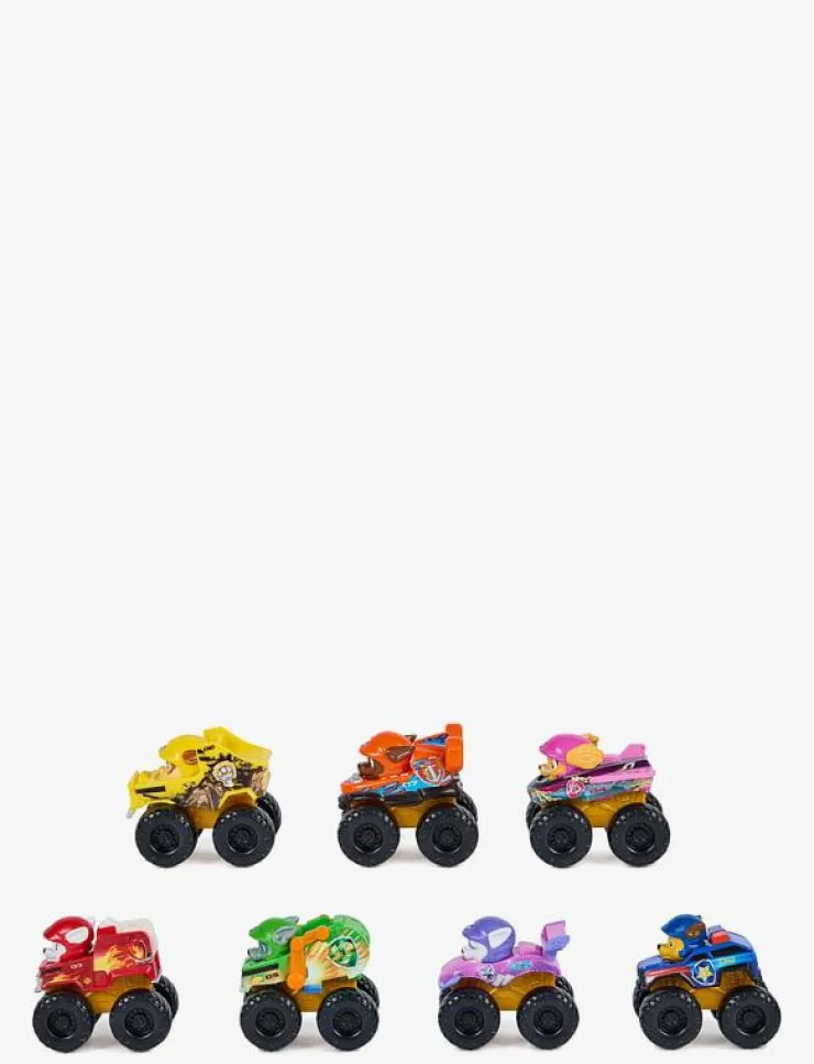 MAKI Paw Patrol Rescue Wheels Pup Squad Giftpack - Lekset|Barn Leksaksset & Leksaksfigurer