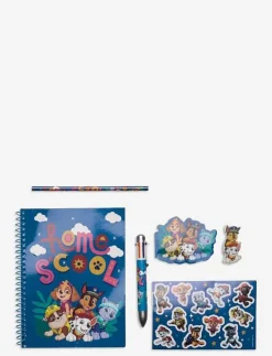 Barn Euromic Leksaker|Leksaker|PAW PATROL Writing set with A5 book & multi-col.pen - Skrivset