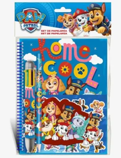 Barn Euromic Leksaker|Leksaker|PAW PATROL Writing set with A5 book & multi-col.pen - Skrivset