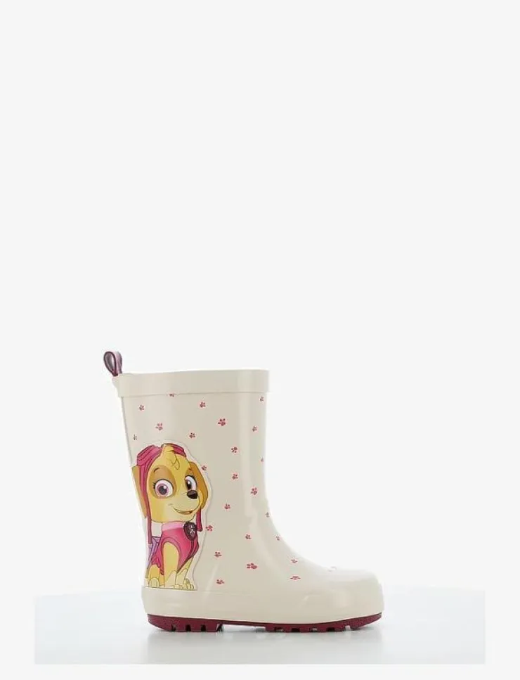 Barn Leomil Regnkläder|Gummistövlar|PAWPATROL Rubberboot - Höga gummistövlar