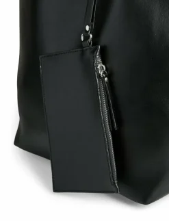Kvinnor Pieces Shoppingväskor & Totes|PCANILLA SHOPPER NOOS PU - Shoppers