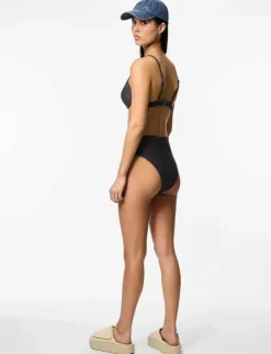 Pieces PCANNI BIKINI BRA SWW BC - Triangelformad bikinis|Kvinnor Badkläder