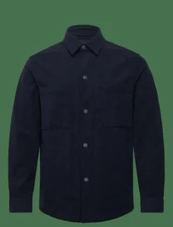 BOSS P-Carper-OS-WG-254F - Manchesterskjortor| Overshirts