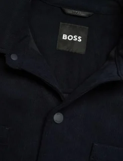 BOSS P-Carper-OS-WG-254F - Manchesterskjortor| Overshirts