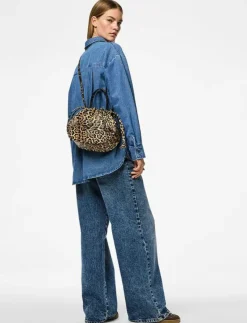Kvinnor Pieces Bucket Bags|PCBALLOON LARGE LEO BAG D2D - Bucketväskor