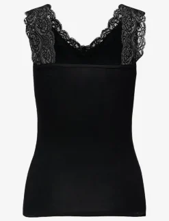 Pieces PCBARBERA LACE TOP JRS NOOS BC - Linnen|Kvinnor Kläder