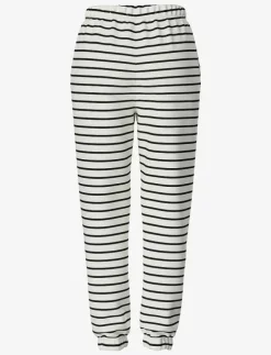Pieces PCCHILLI HW SWEAT PANTS STRIPES NOOS BC - Sweatpants|Kvinnor Mjukisbyxor