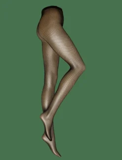 Kvinnor Pieces Strumpbyxor|PCCLAIRE FISHNET GLITTER TIGHTS D2D - Strumpbyxor