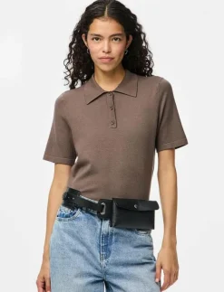 Kvinnor Pieces Bälten|PCDANIELLE BELT BAG D2D - Skärp