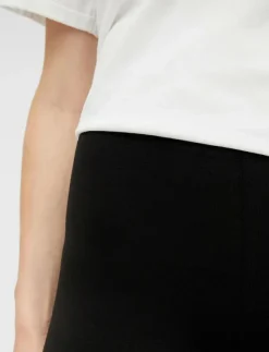 Kvinnor Pieces Leggings & Tights|PCEDITA LONG LEGGINGS NOOS BC - Leggings & Tights