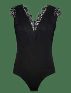 Kvinnor Pieces Bodies & Underklänningar|PCILU BODYSTOCKING NOOS - Bodies & slips
