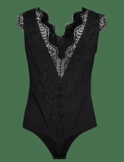 Kvinnor Pieces Bodies & Underklänningar|PCILU BODYSTOCKING NOOS - Bodies & slips
