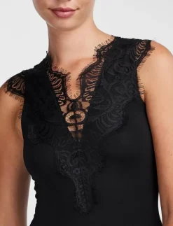 Kvinnor Pieces Bodies & Underklänningar|PCILU BODYSTOCKING NOOS - Bodies & slips