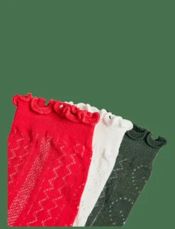 Kvinnor Pieces Strumpor|PCJARA POINTELLE SOCKS 3 PACK MPA - Sockor